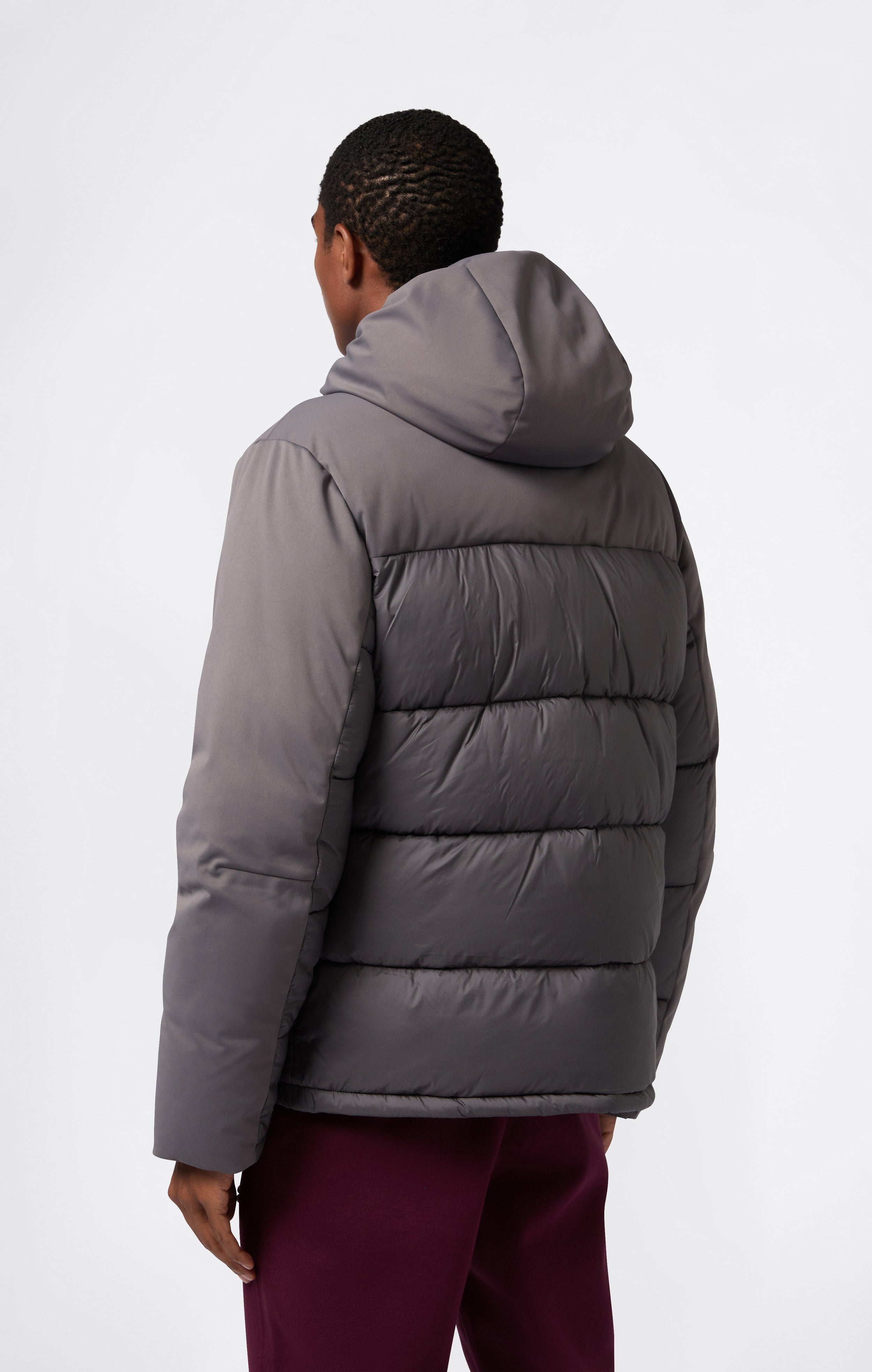 Men's Hooded Jacket