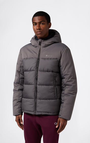 Men's Hooded Jacket
