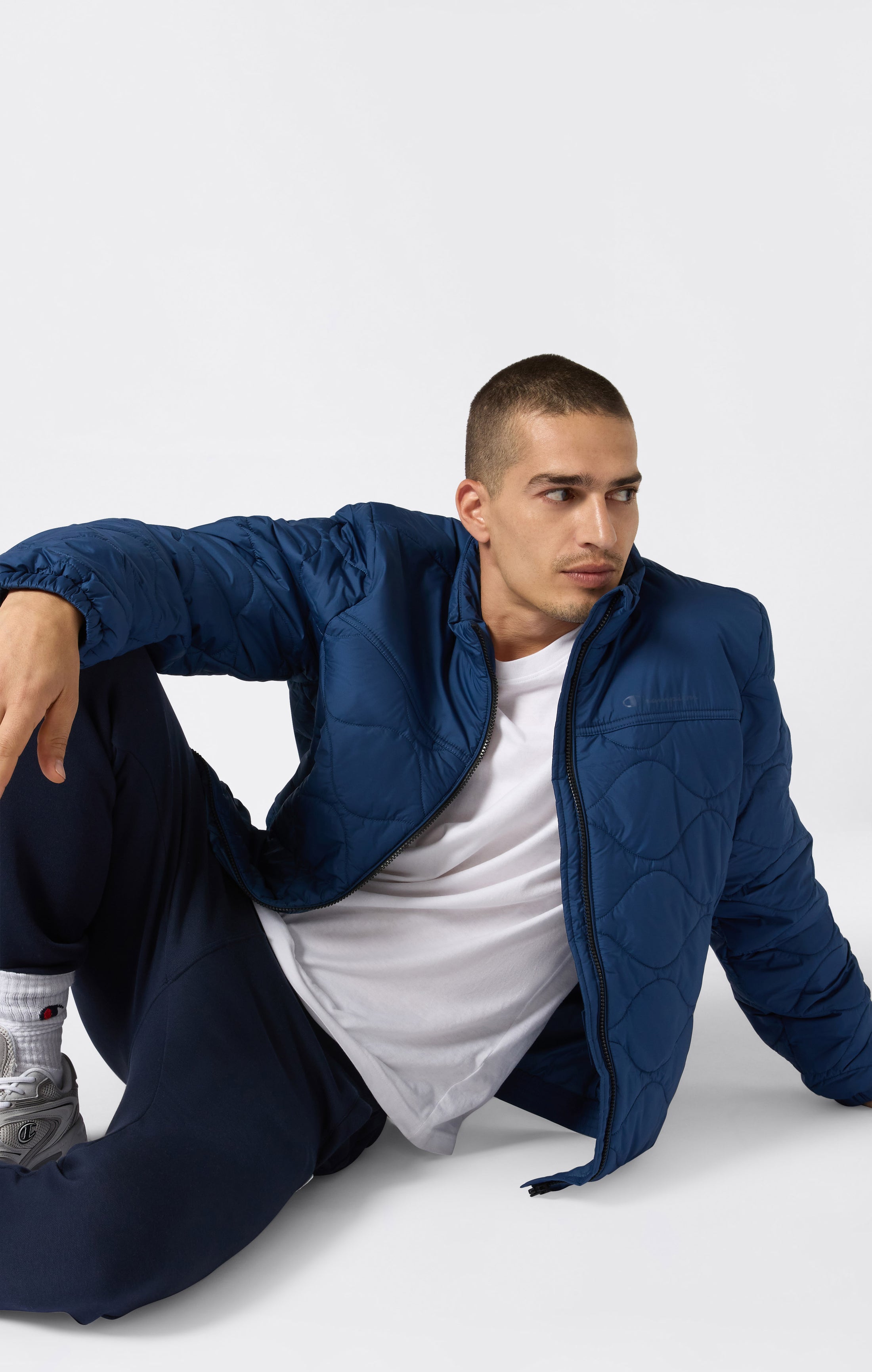 Herren Gefütterte Jacke