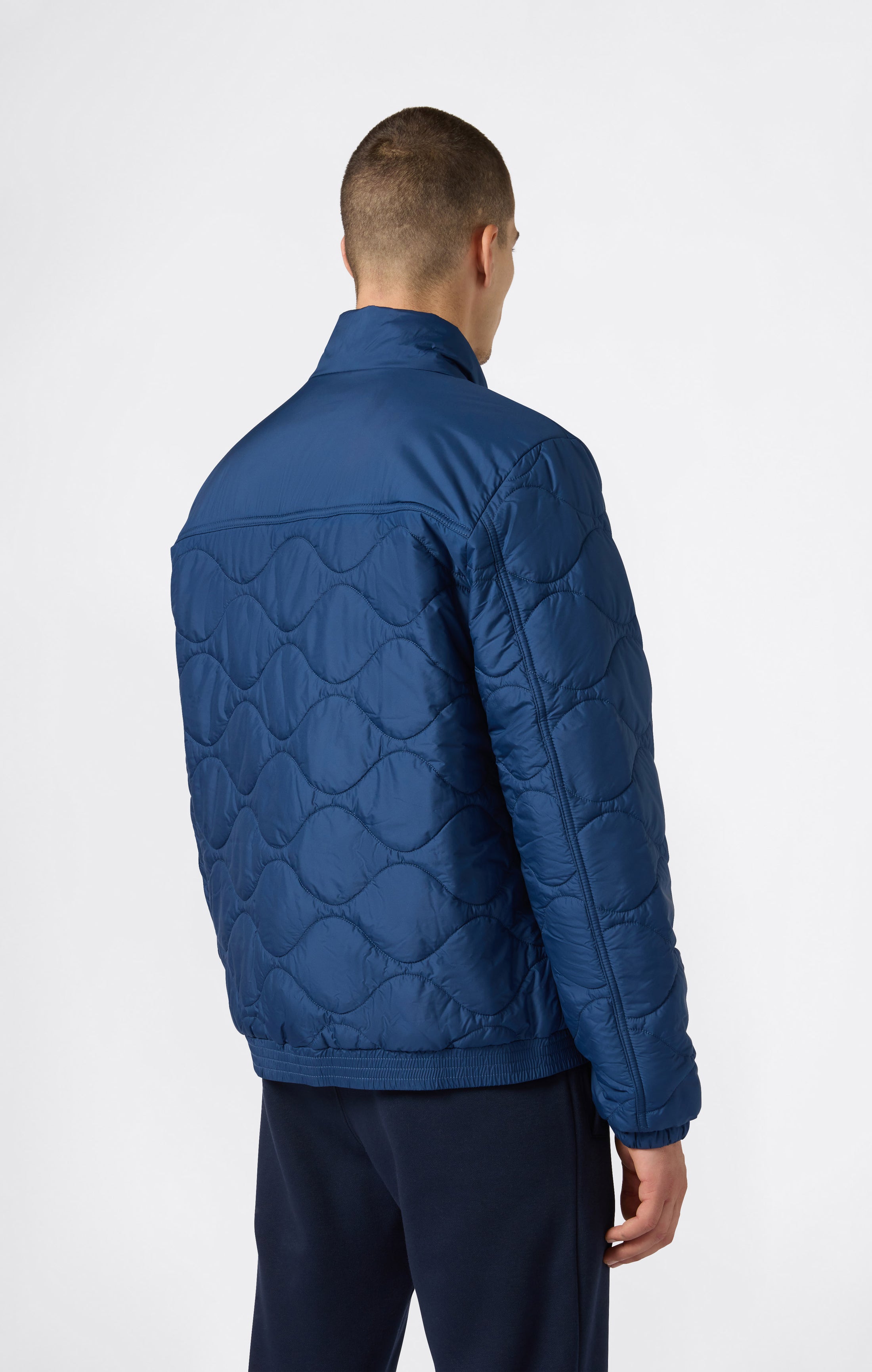 Herren Gefütterte Jacke