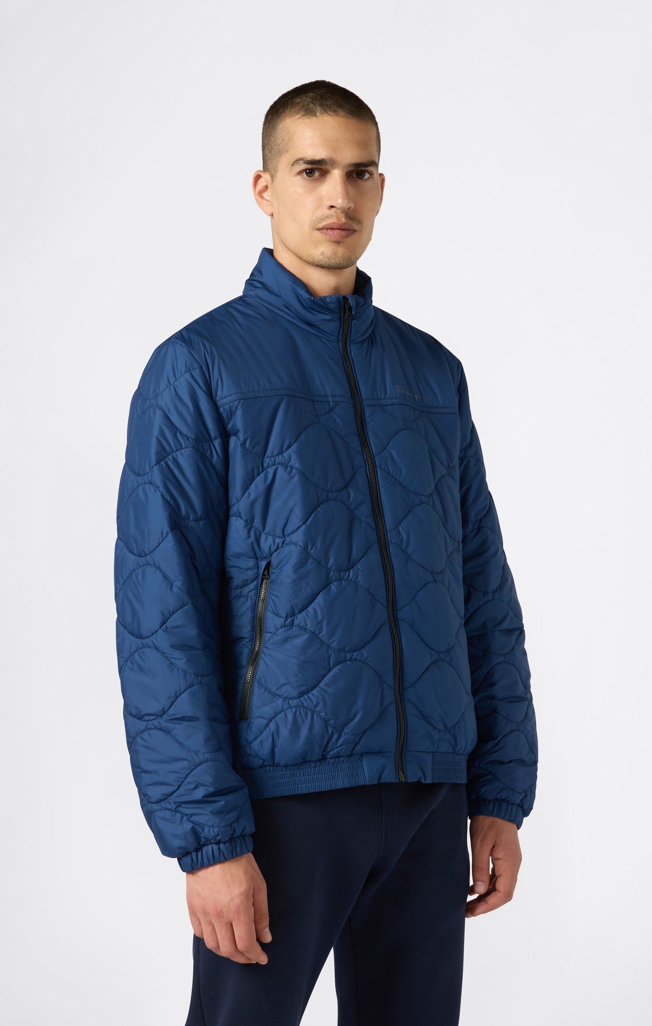 Herren Gefütterte Jacke