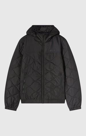 Herren Gefütterte Jacke mit Kapuze