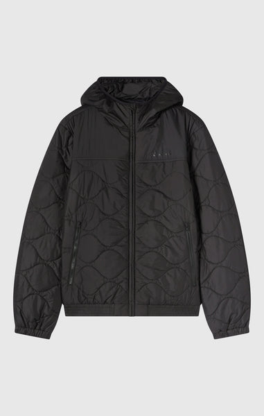 Giacca Imbottita con Cappuccio da Uomo