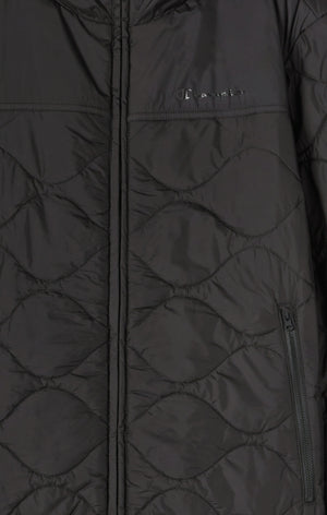 Herren Gefütterte Jacke mit Kapuze