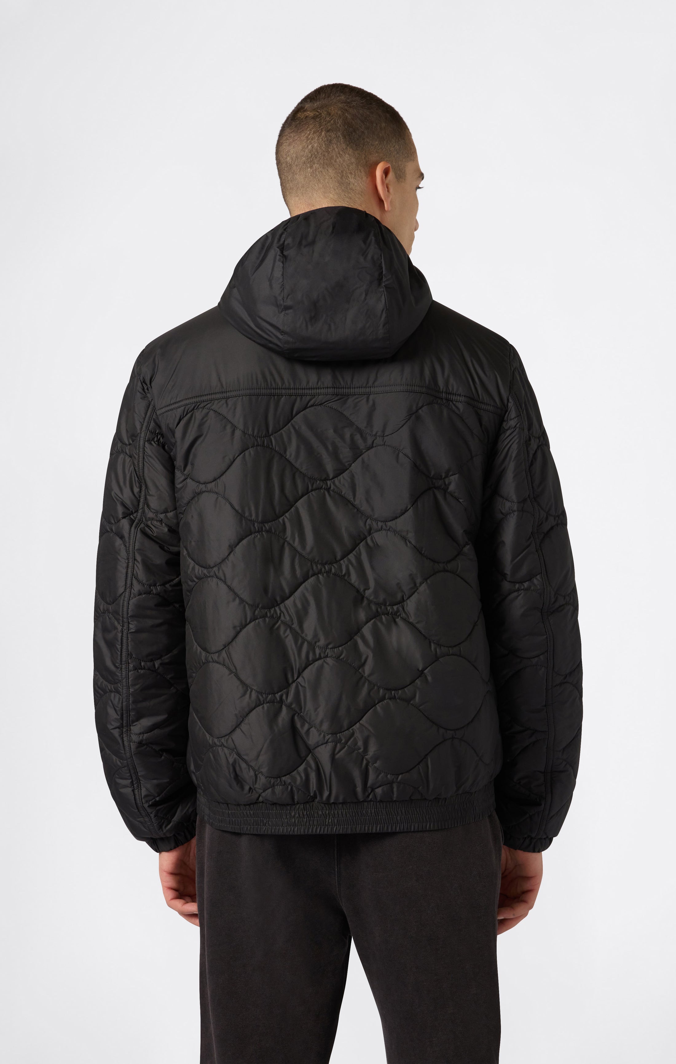 Men's Hooded Padded Jacket