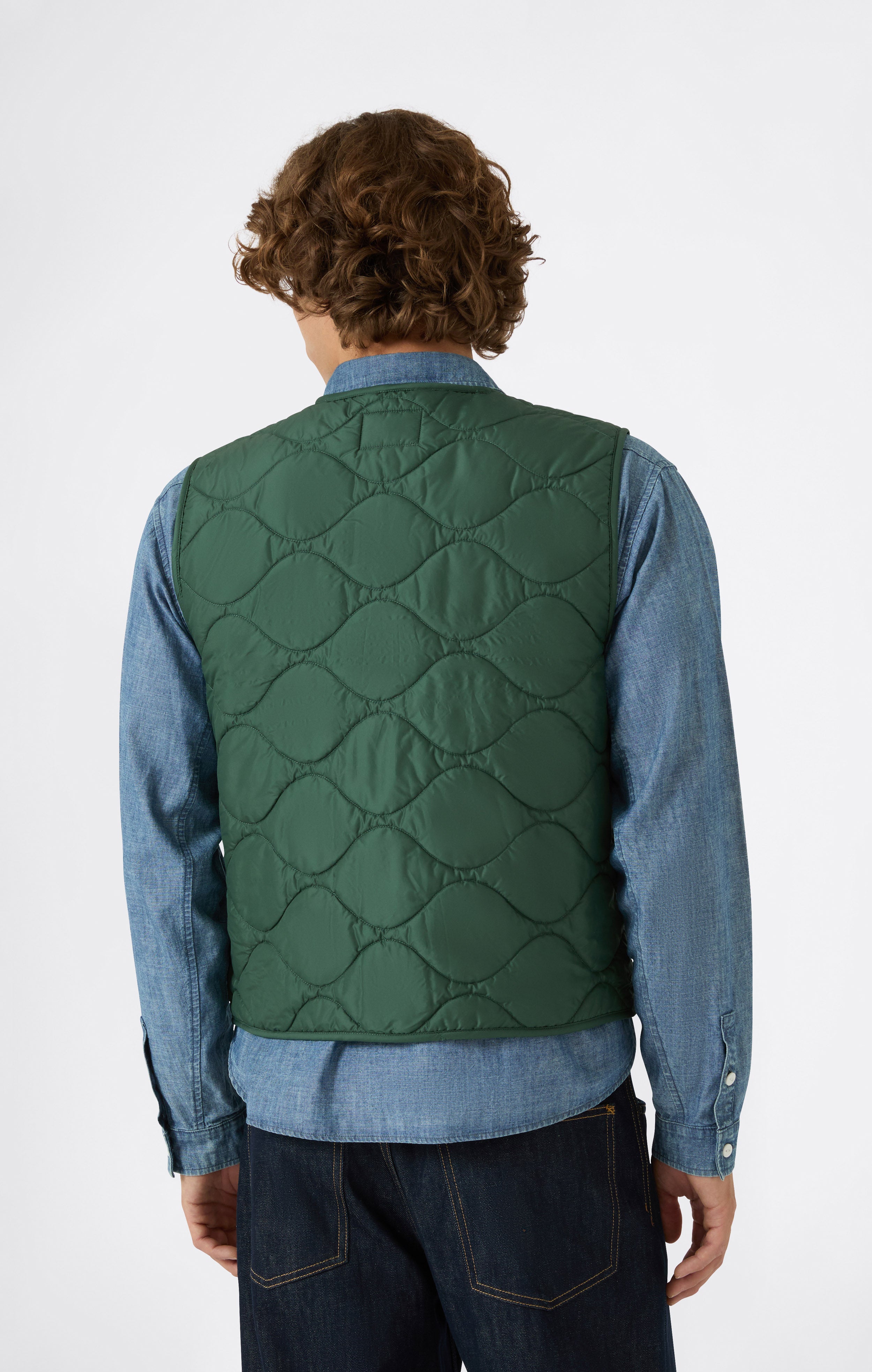 Men's Padded Vest