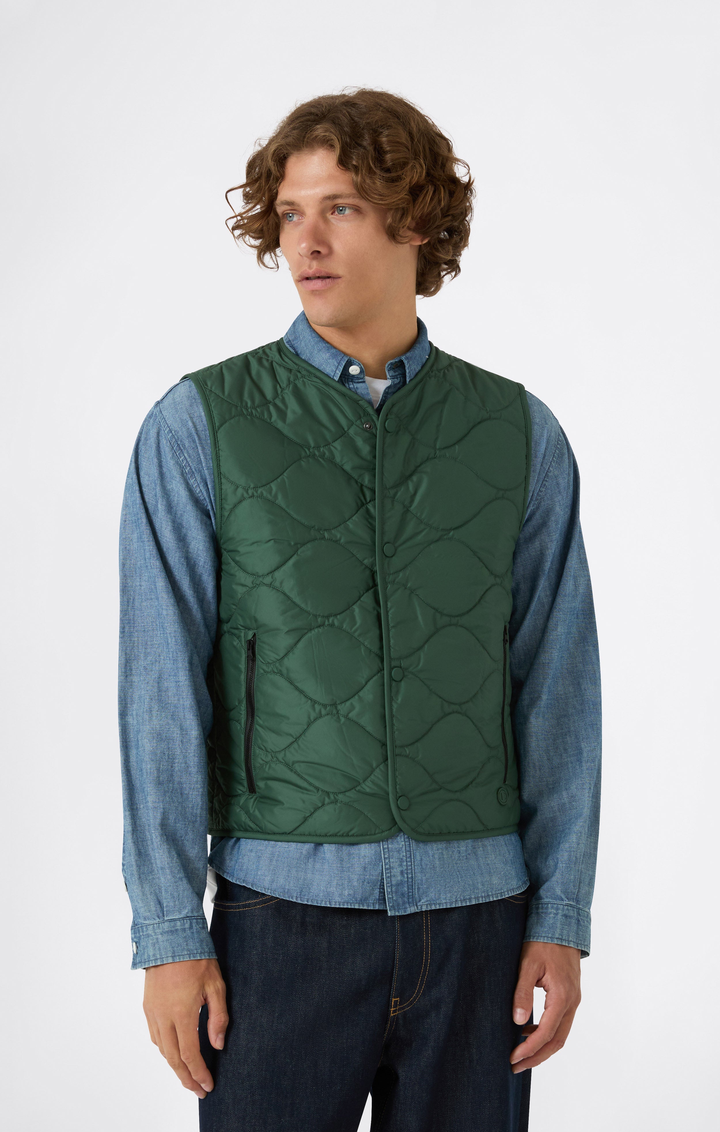 Men's Padded Vest