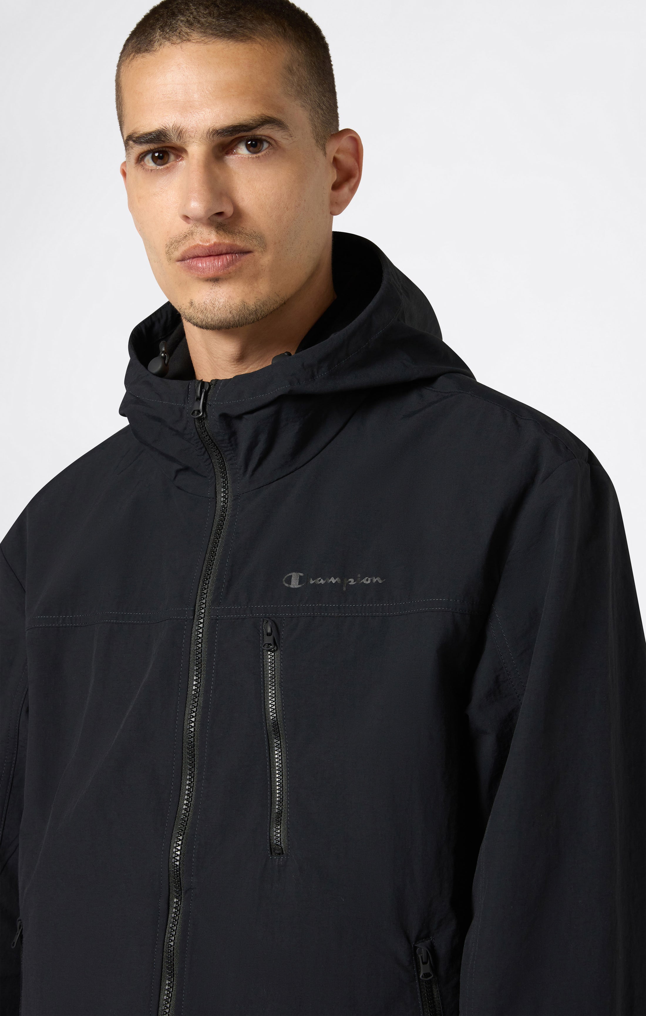 Men's Hooded Shell Jacket