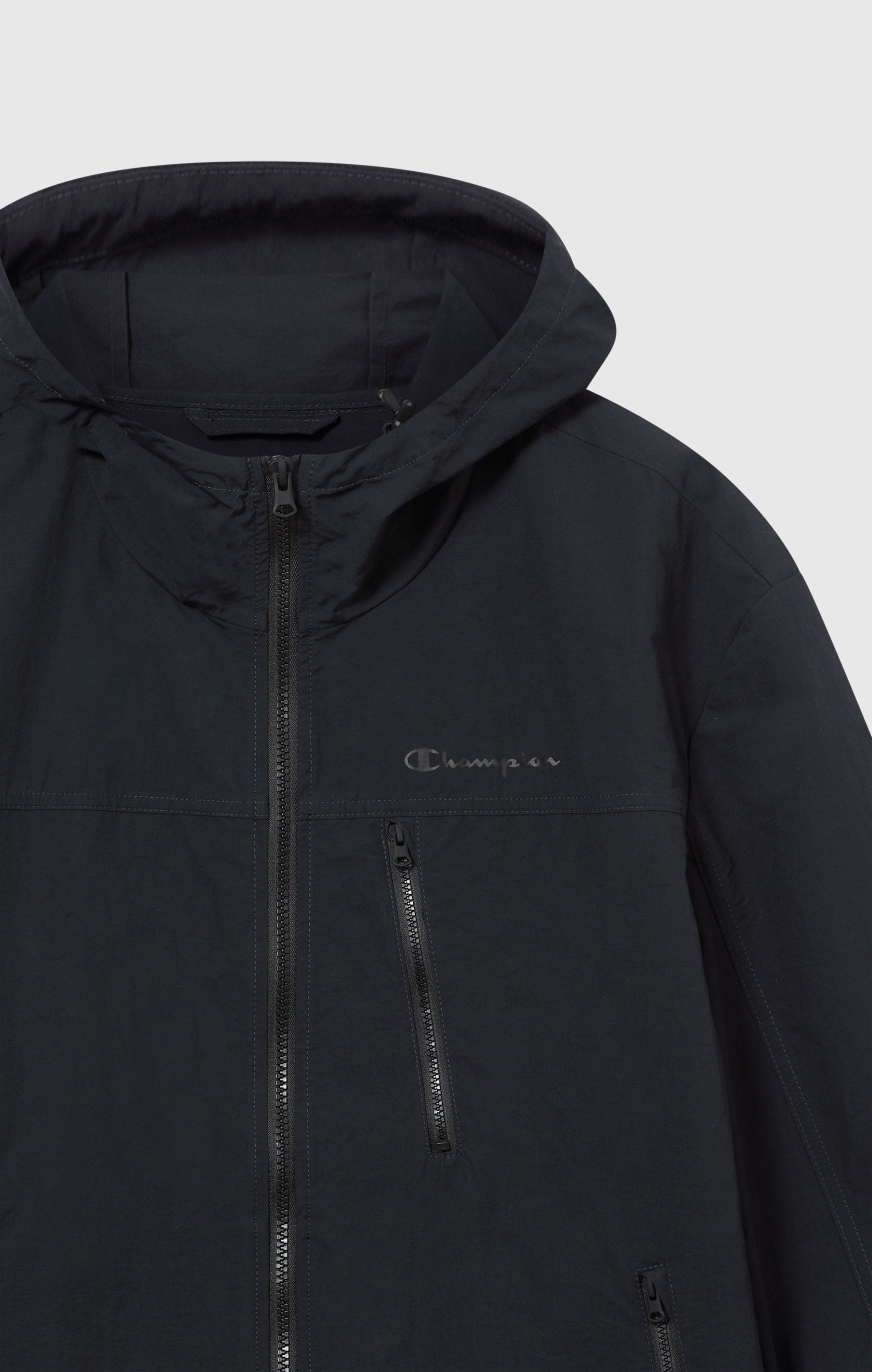 Men's Hooded Shell Jacket