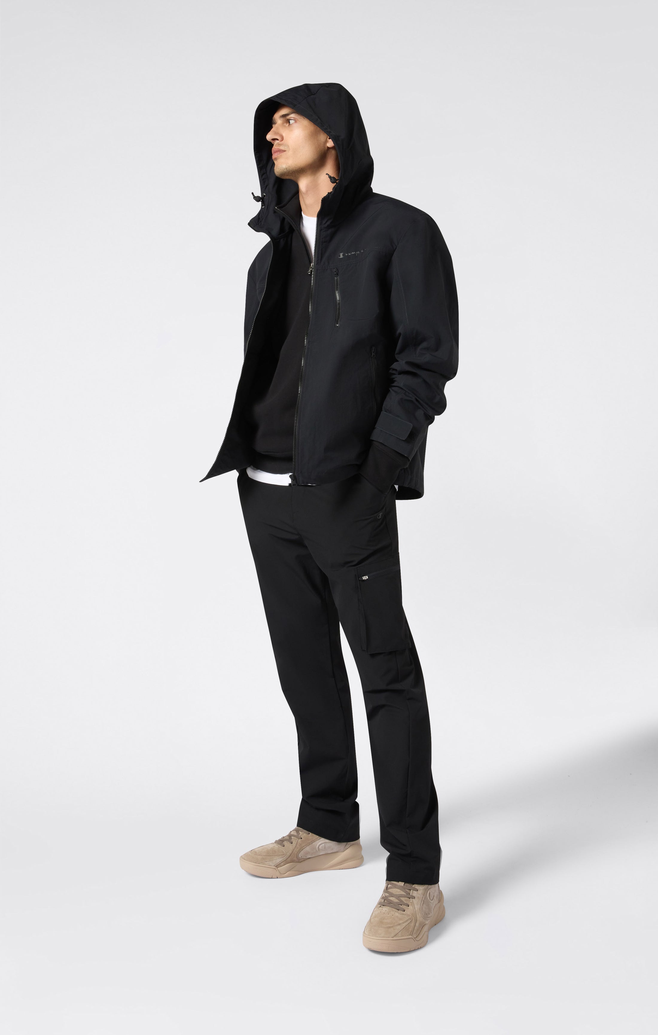 Men's Hooded Shell Jacket
