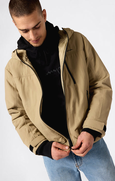 Men's Hooded Shell Jacket