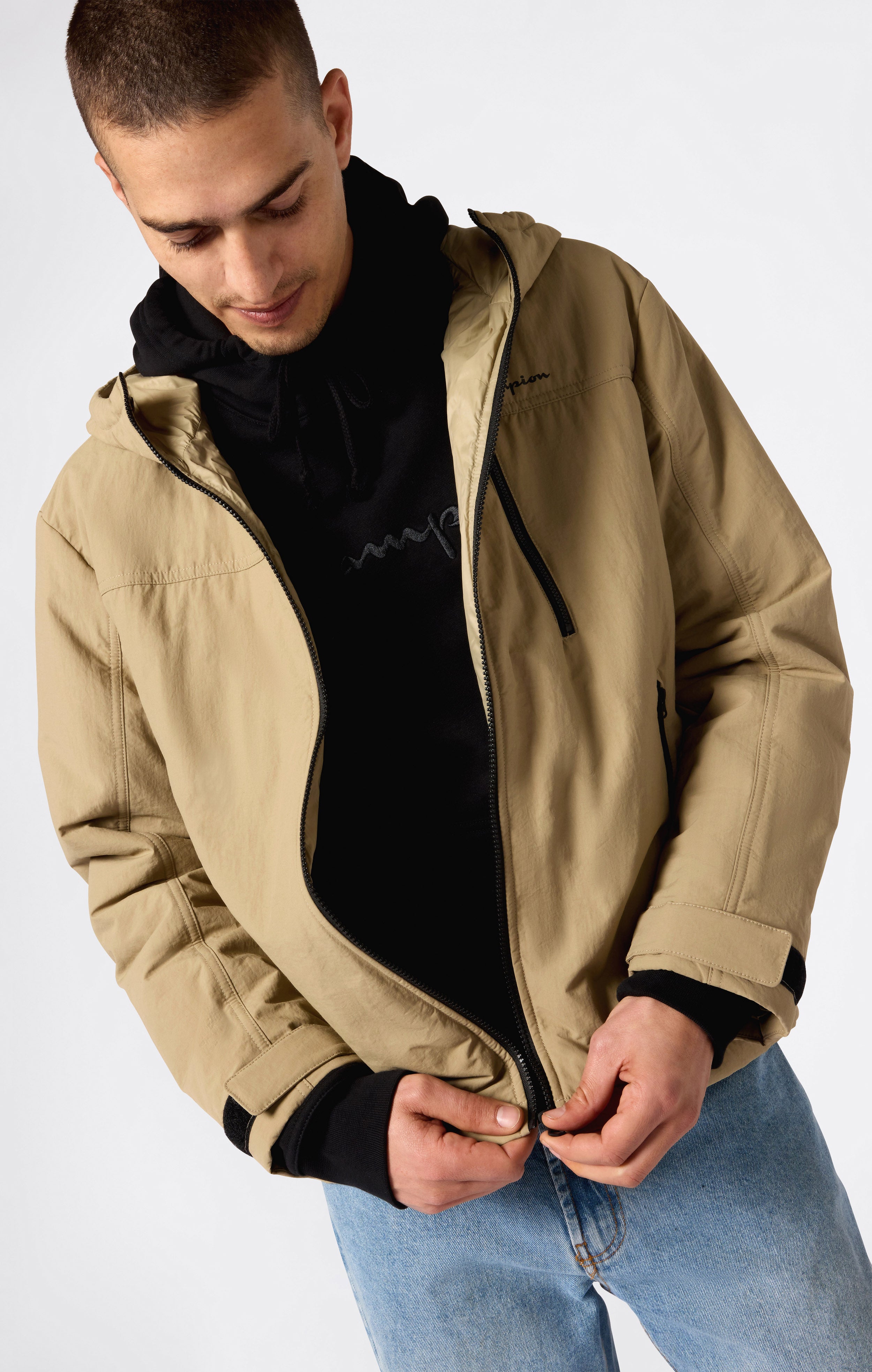 Men's Hooded Shell Jacket