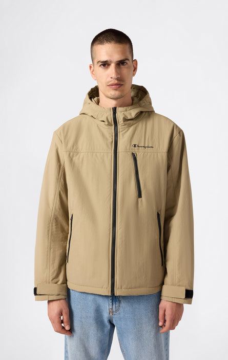 Giacca Shell con Cappuccio da Uomo