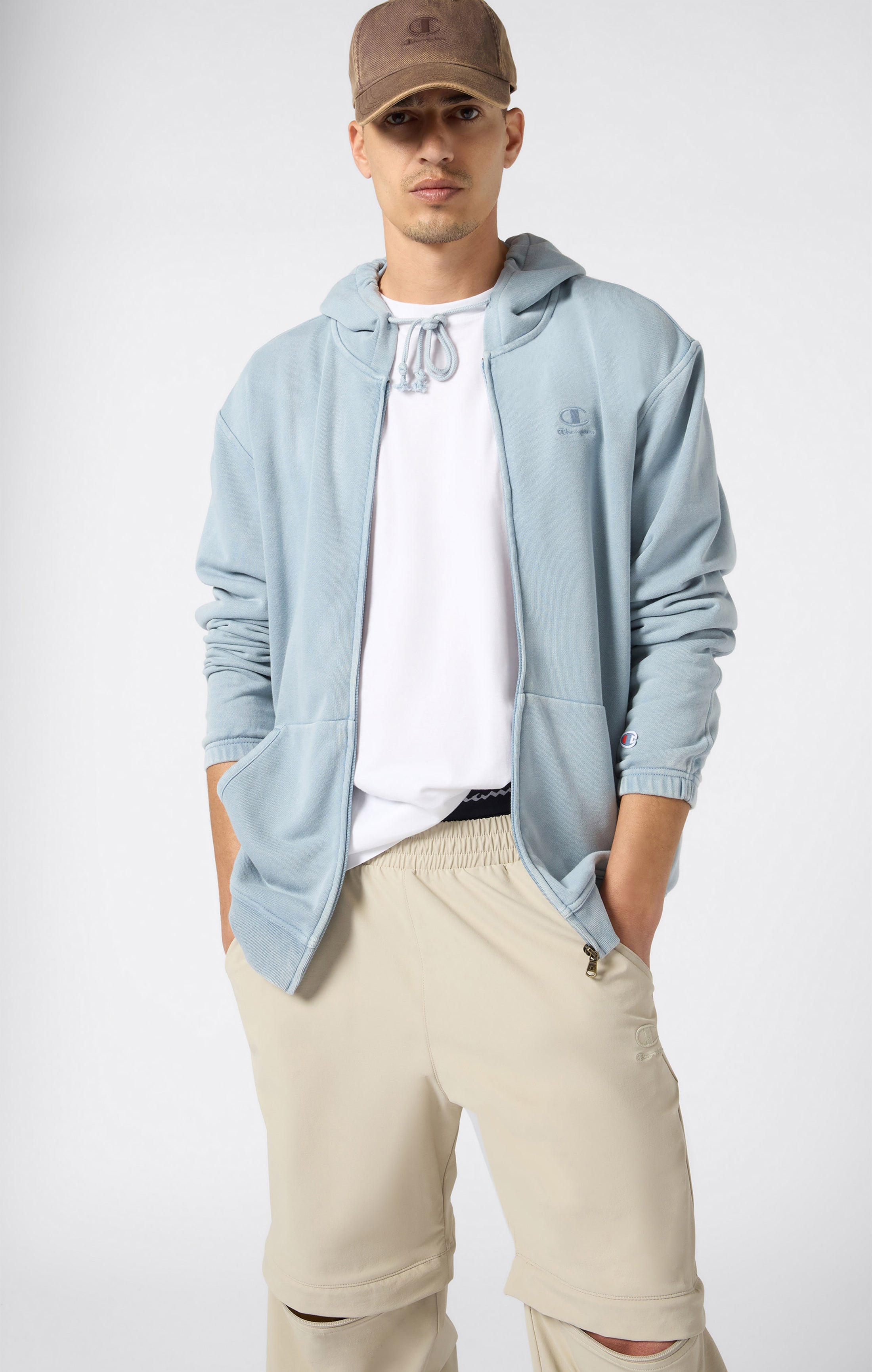Men's Hooded Full-Zip Sweatshirt