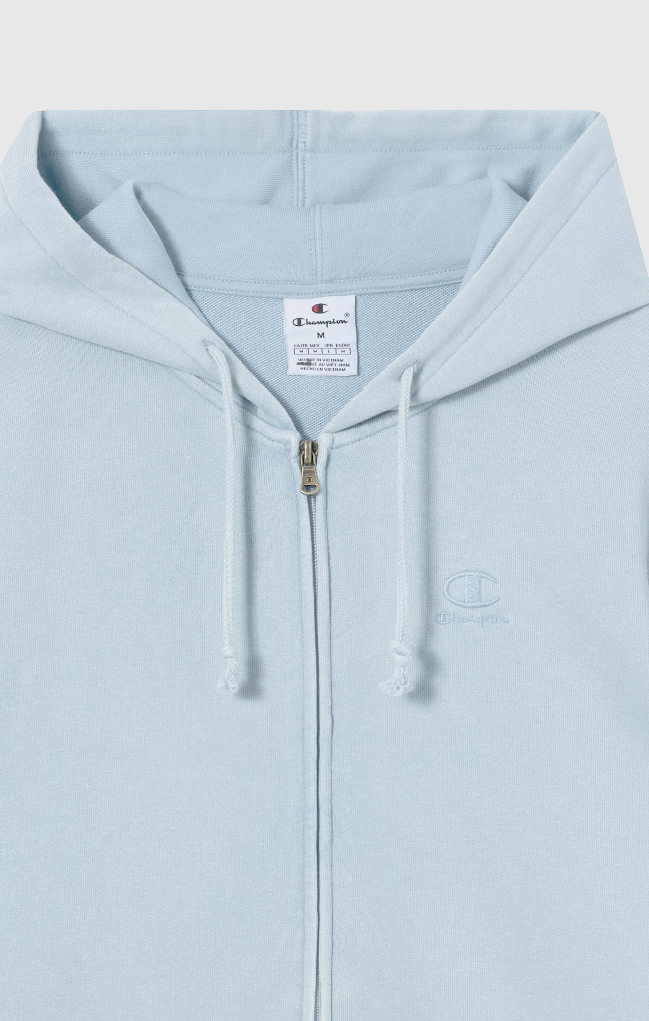 Men's Hooded Full-Zip Sweatshirt