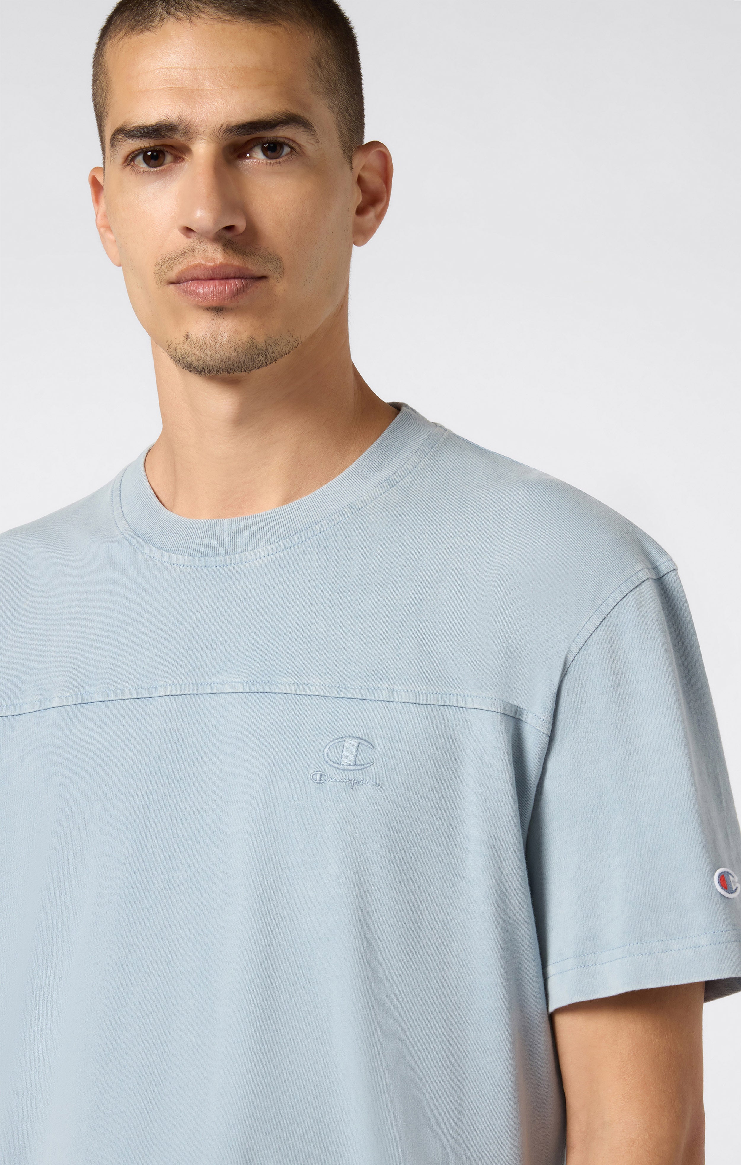 T-shirt Girocollo da Uomo Relax fit