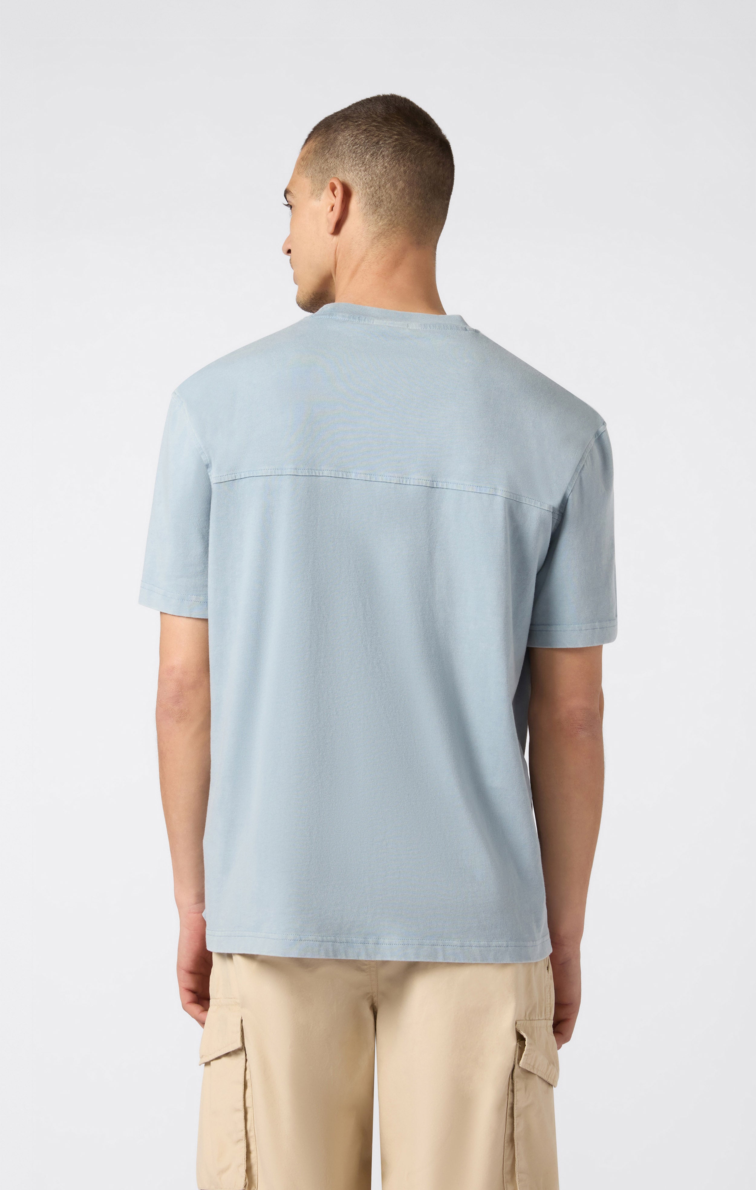 T-shirt Girocollo da Uomo Relax fit