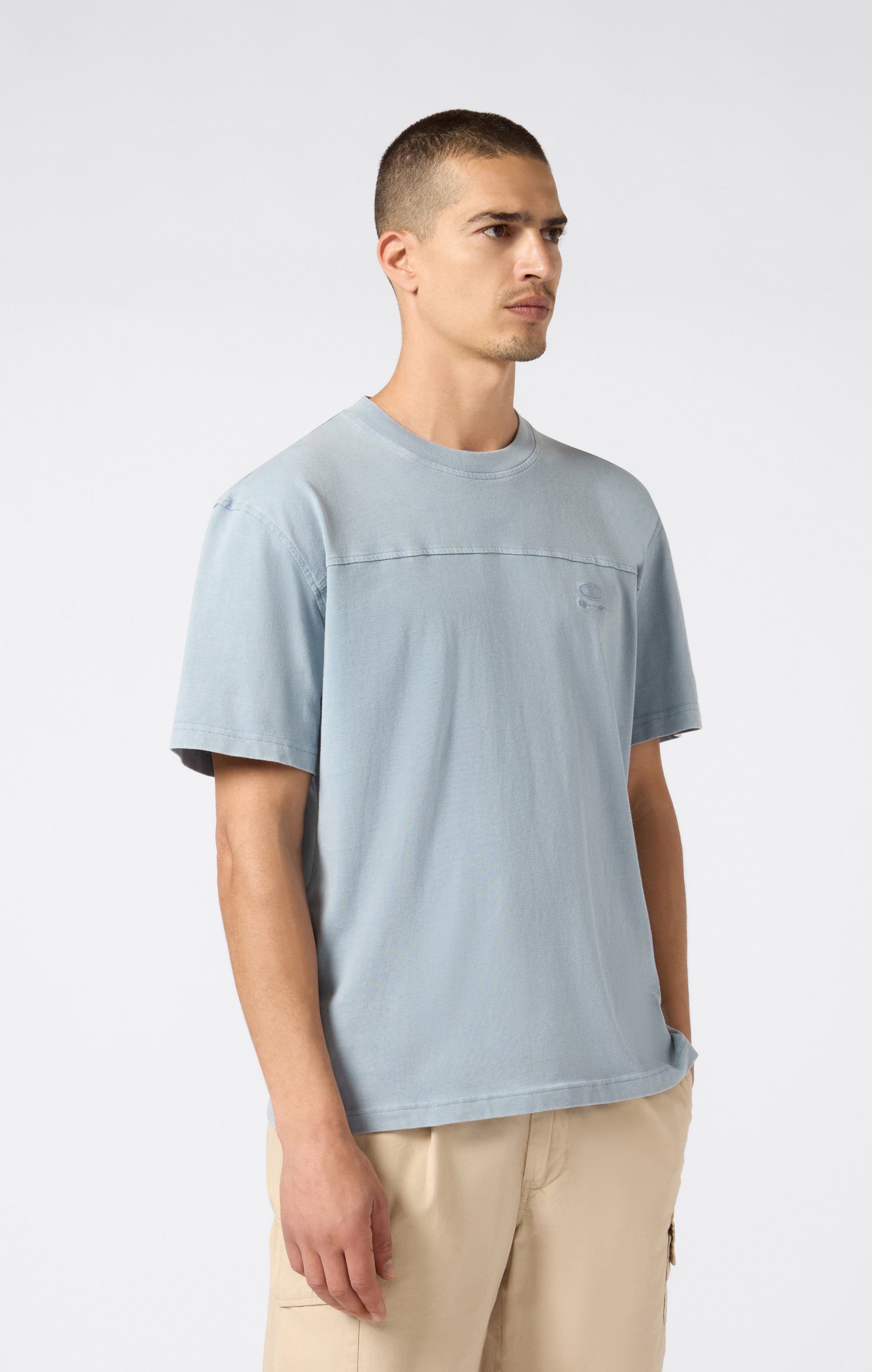 T-shirt Girocollo da Uomo Relax fit