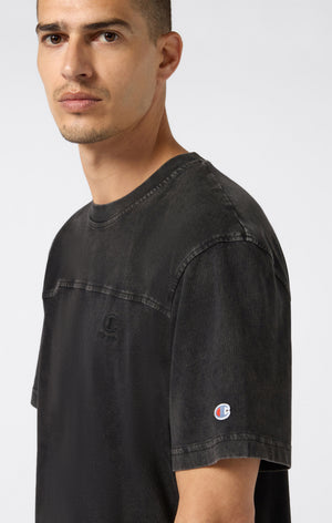 T-shirt Col Ras-du-Cou Homme Coupe Décontractée