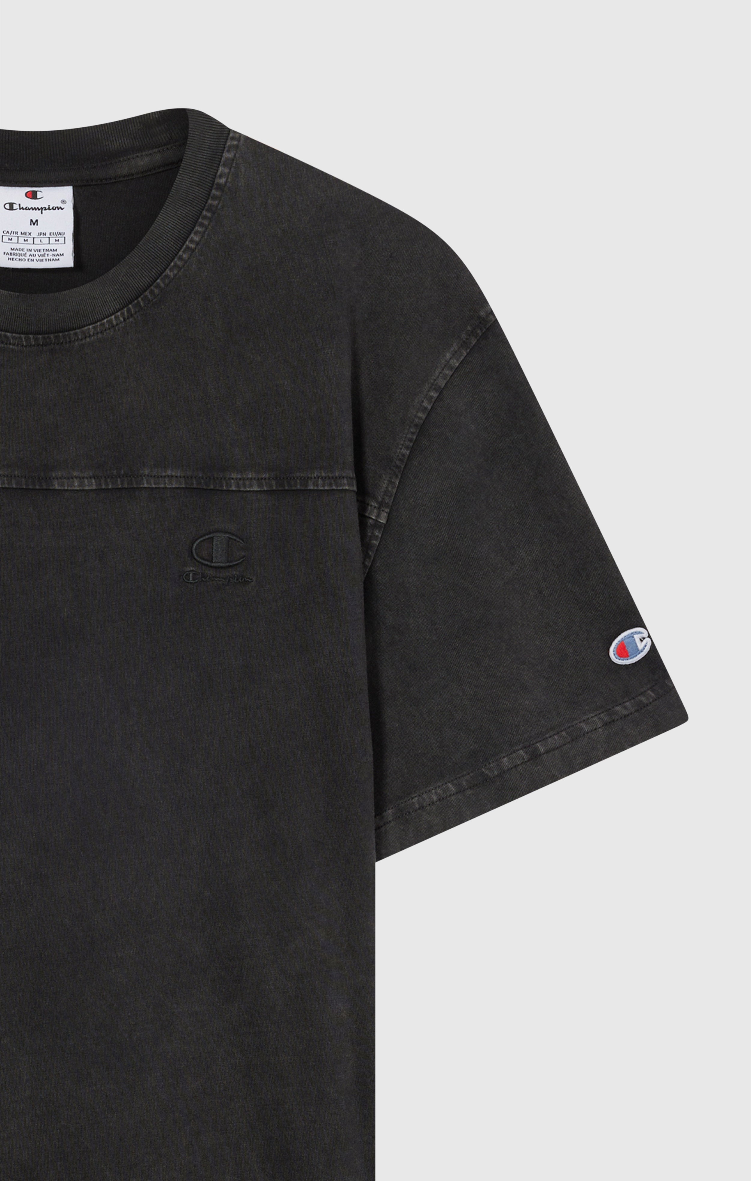 T-shirt Girocollo da Uomo Relax fit