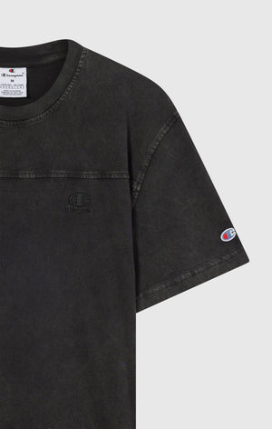 T-shirt Col Ras-du-Cou Homme Coupe Décontractée