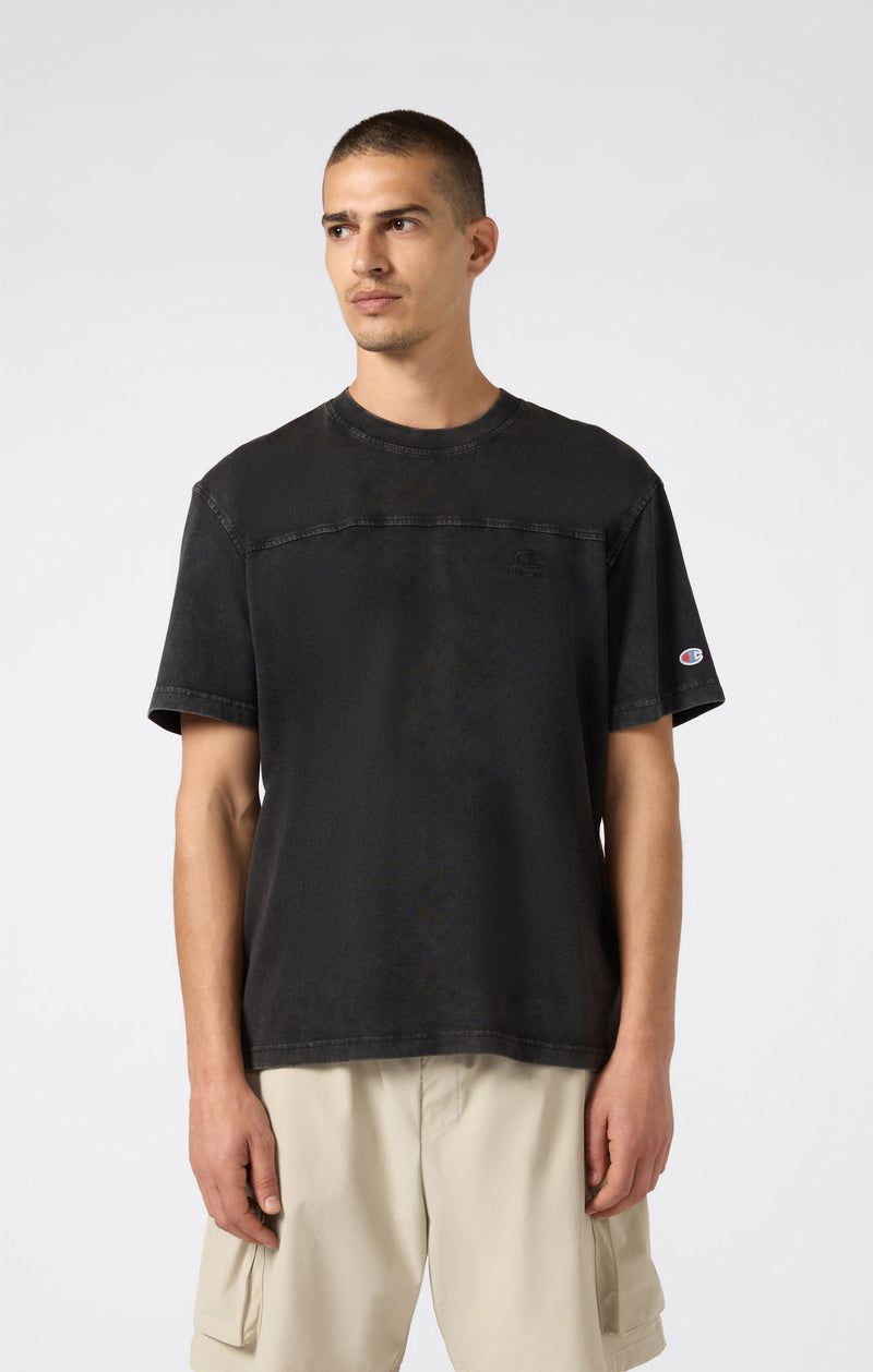 T-shirt Col Ras-du-Cou Homme Coupe Décontractée