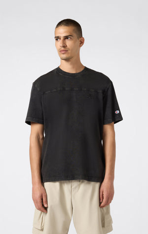 T-shirt Col Ras-du-Cou Homme Coupe Décontractée