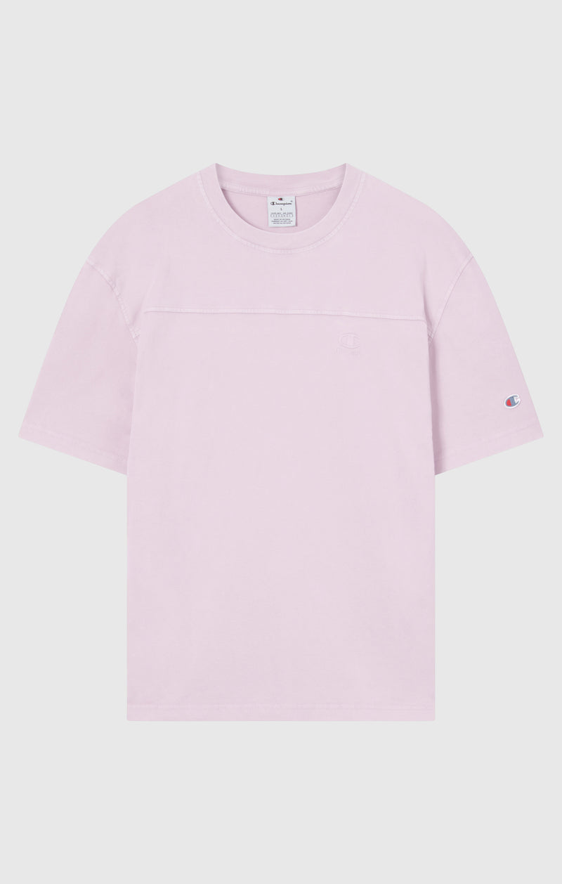 T-shirt Col Ras-du-Cou Homme Coupe Décontractée