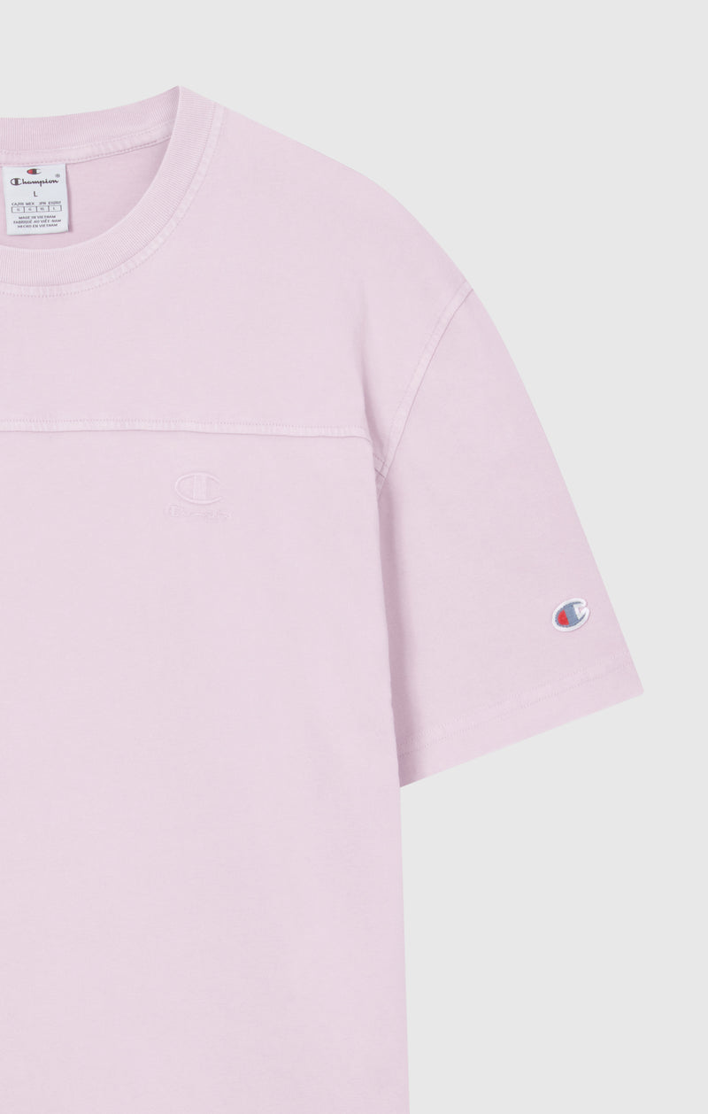 T-shirt Col Ras-du-Cou Homme Coupe Décontractée