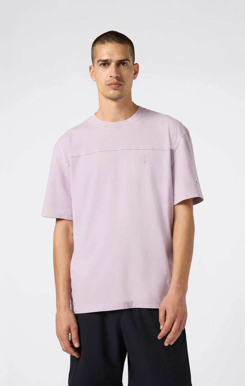 T-shirt Col Ras-du-Cou Homme Coupe Décontractée