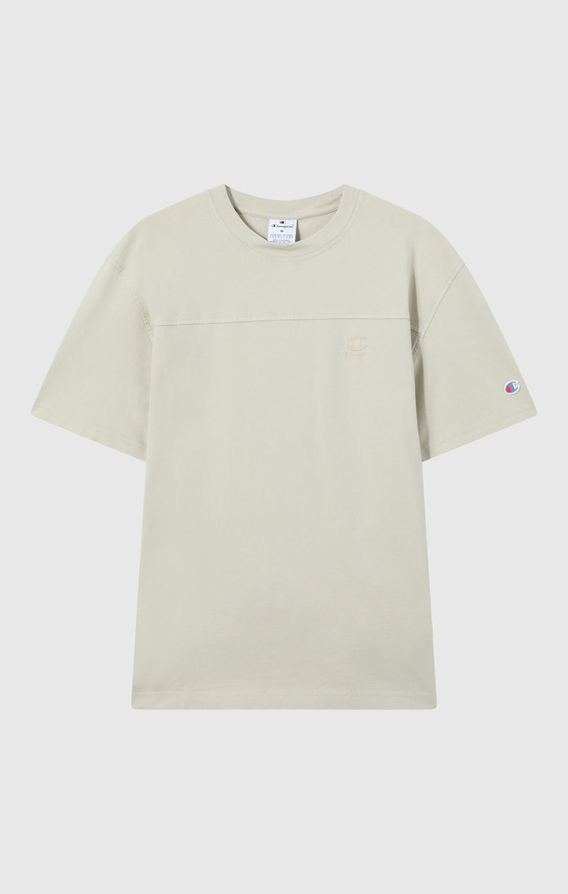T-shirt Col Ras-du-Cou Homme Coupe Décontractée