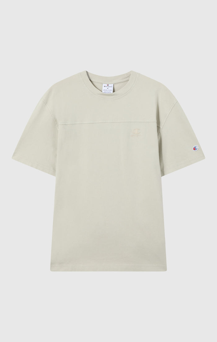 T-shirt Col Ras-du-Cou Homme Coupe Décontractée