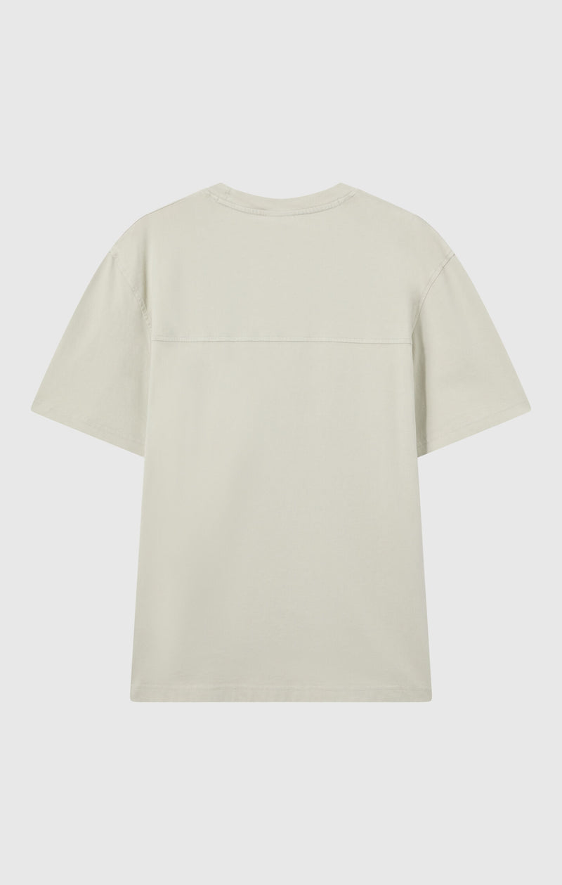 T-shirt Col Ras-du-Cou Homme Coupe Décontractée