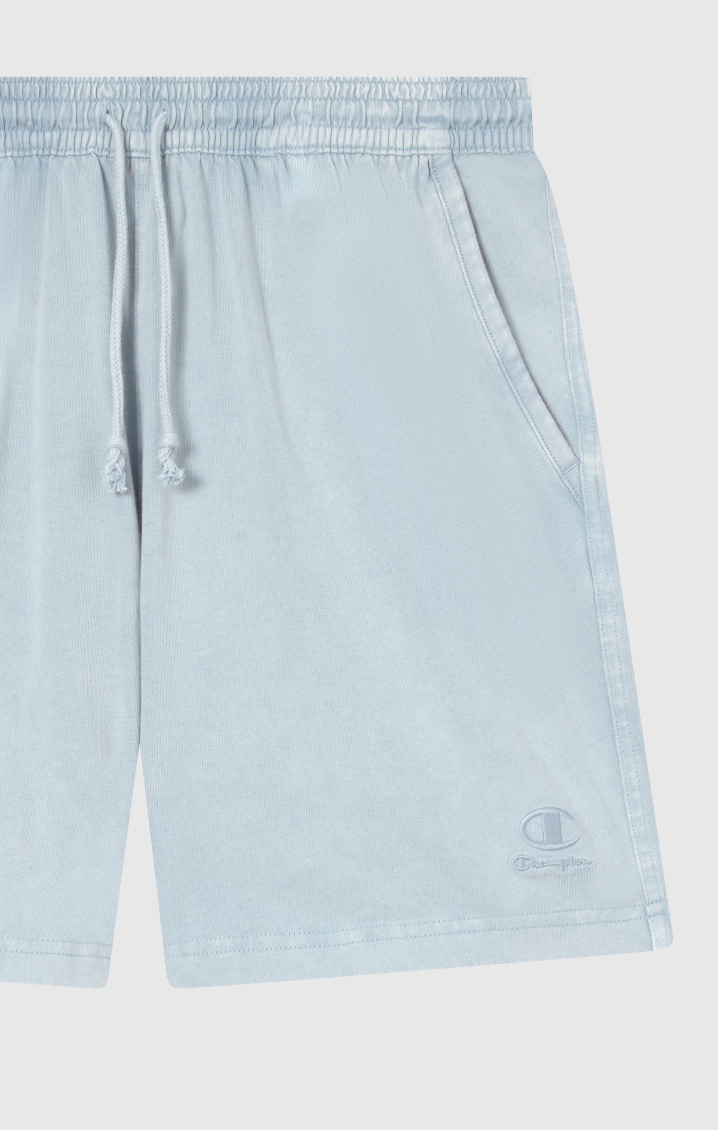 Shorts de Hombre con Bolsillos Frontales Visibles