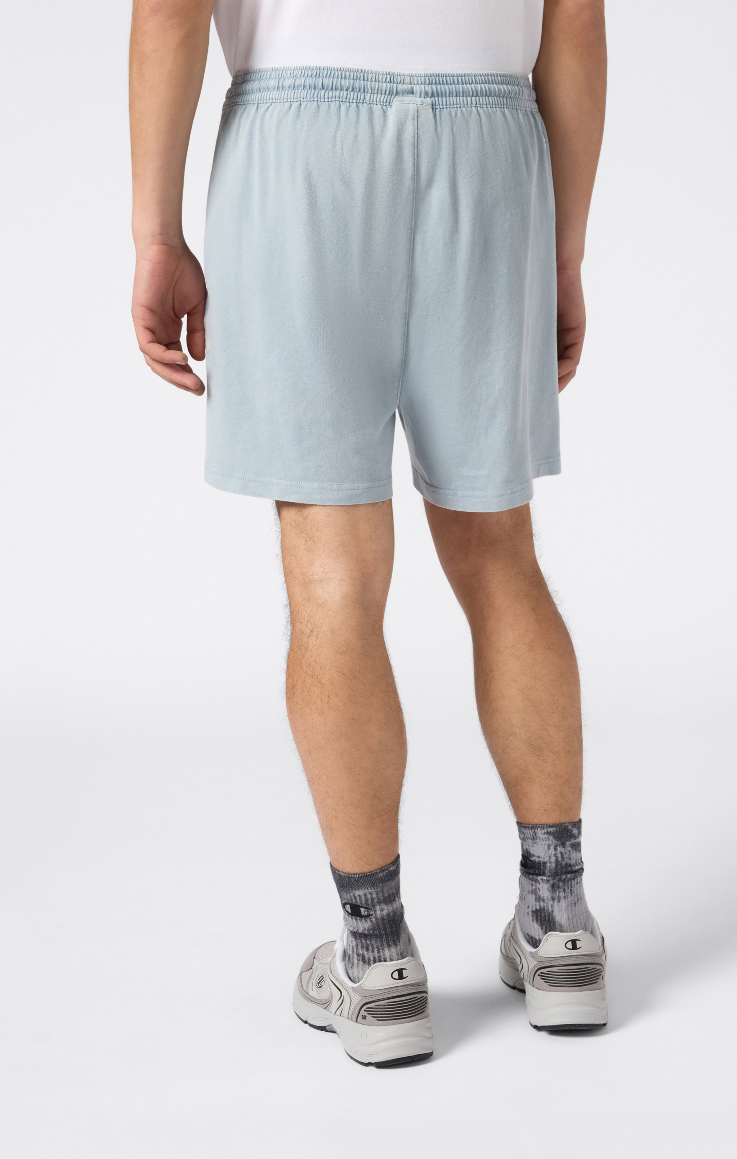 Shorts de Hombre con Bolsillos Frontales Visibles