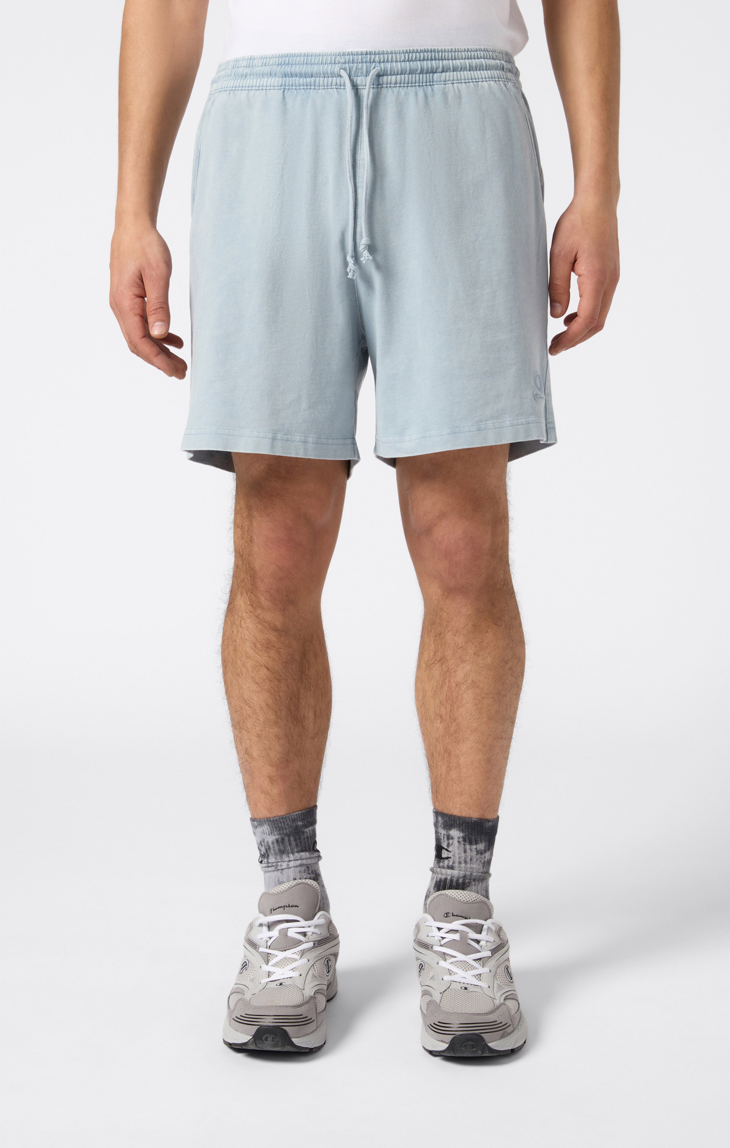 Shorts de Hombre con Bolsillos Frontales Visibles