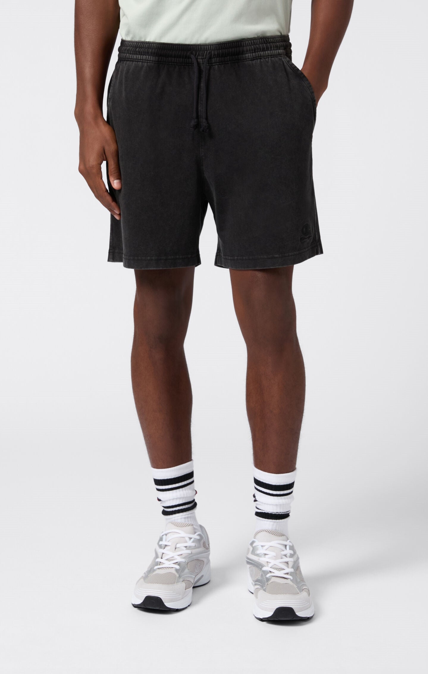 Herren-Shorts mit Sichtbaren Fronttaschen