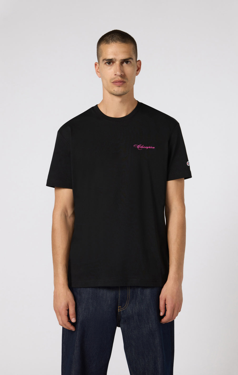 T-shirt Girocollo da Uomo a Relax Fit con Grafiche