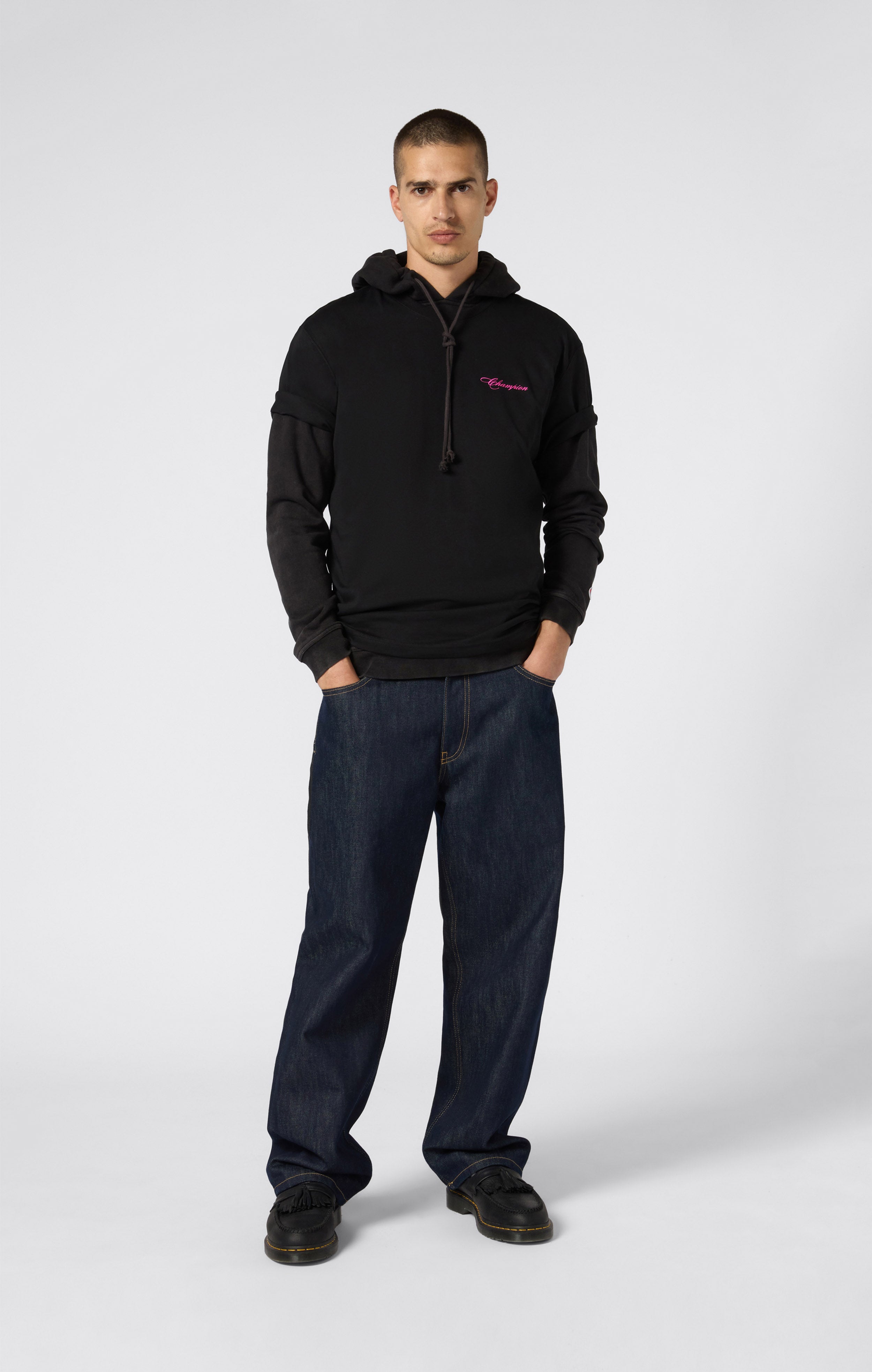 T-shirt Girocollo da Uomo a Relax Fit con Grafiche