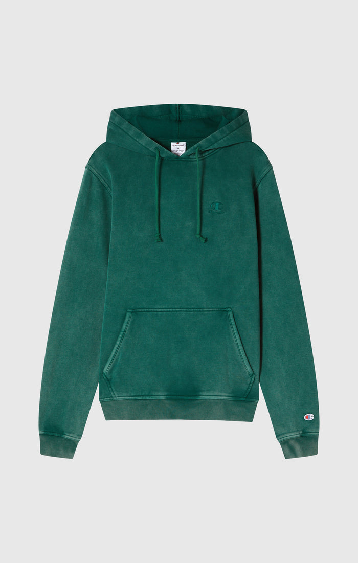 Sweat À Capuche Effet Délavé À Intérieur Gratté Icons Pour Homme