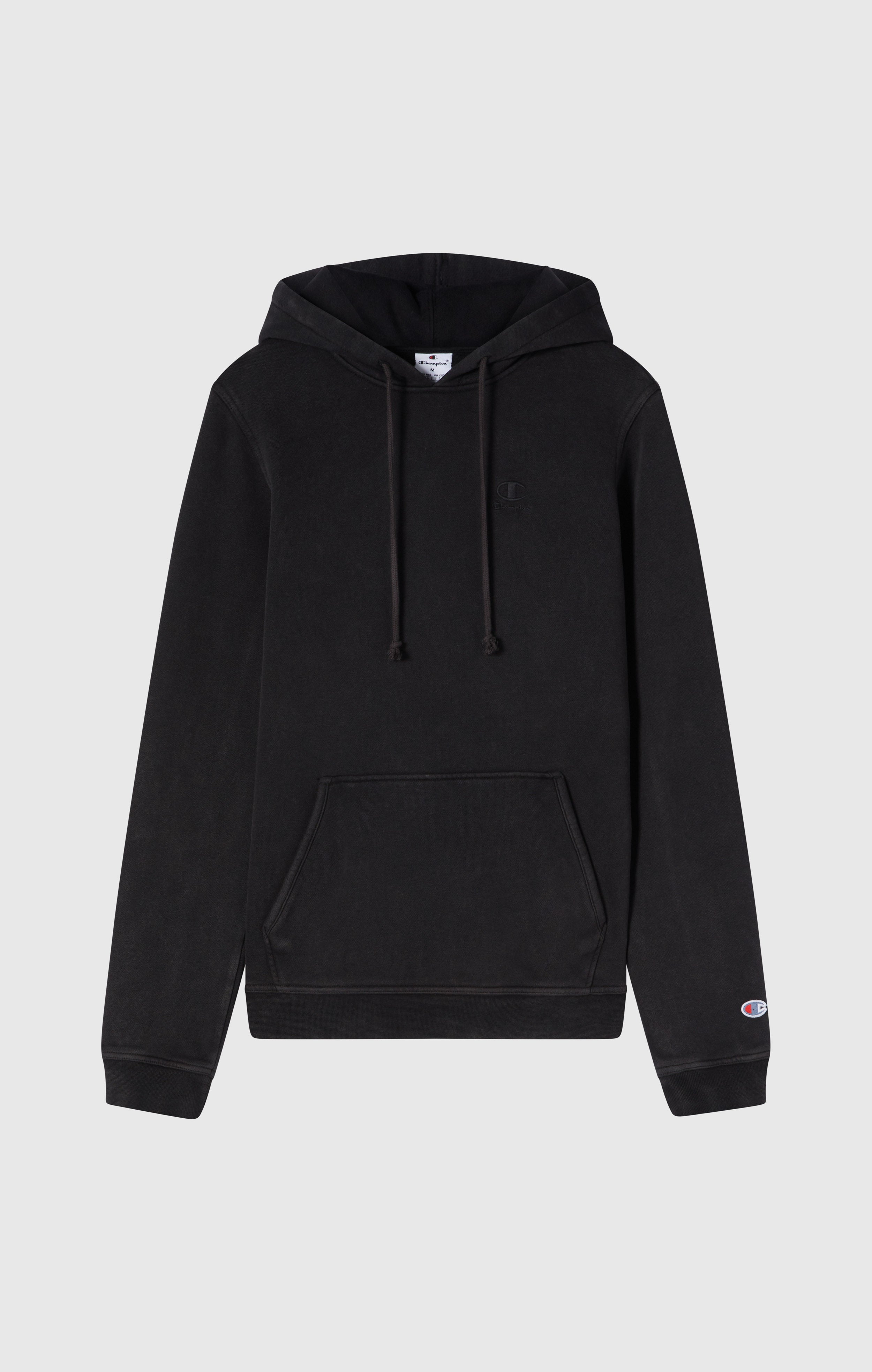 Men’s Washed Fleece Hoodie Icons
