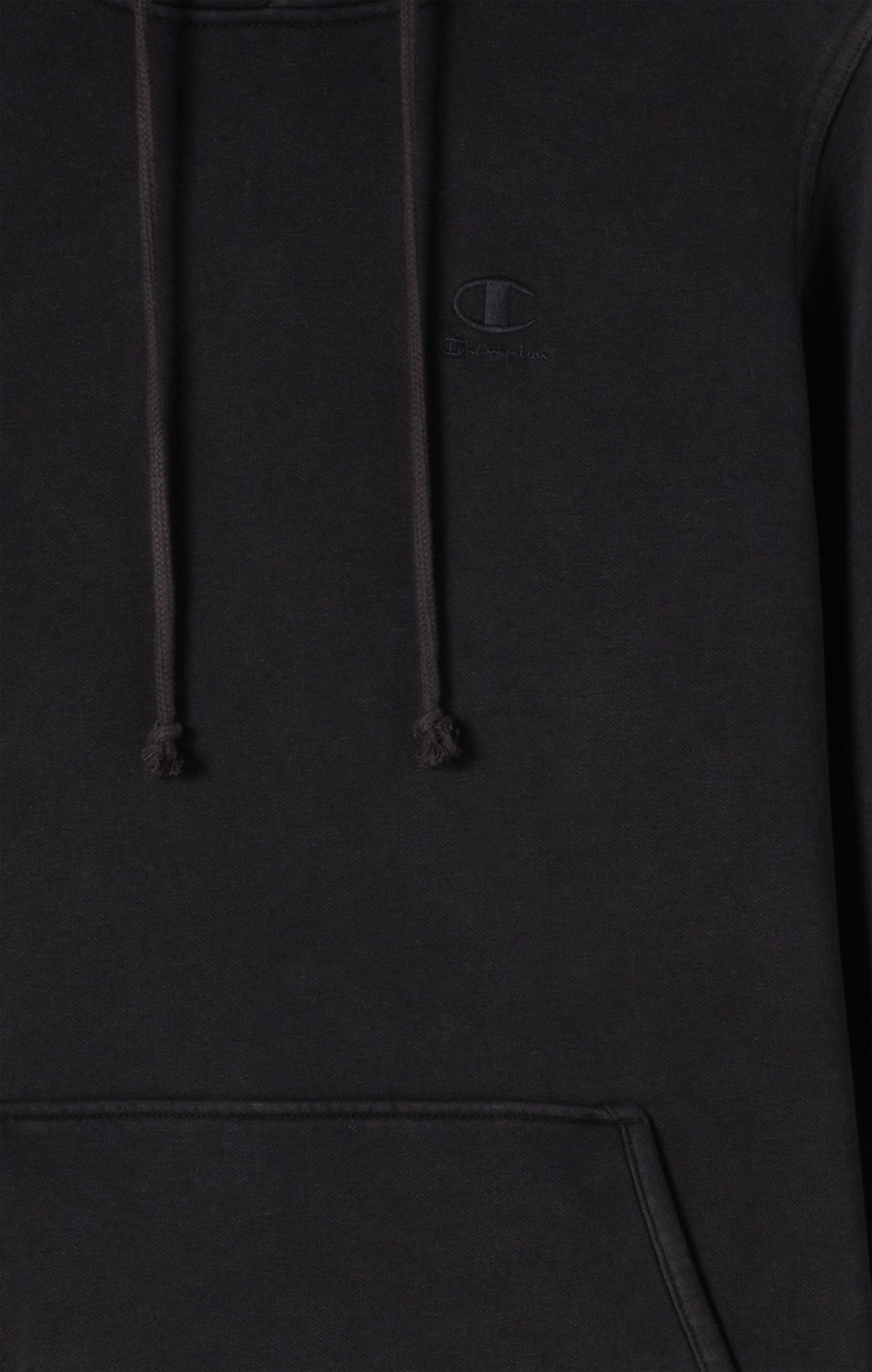 Men’s Washed Fleece Hoodie Icons