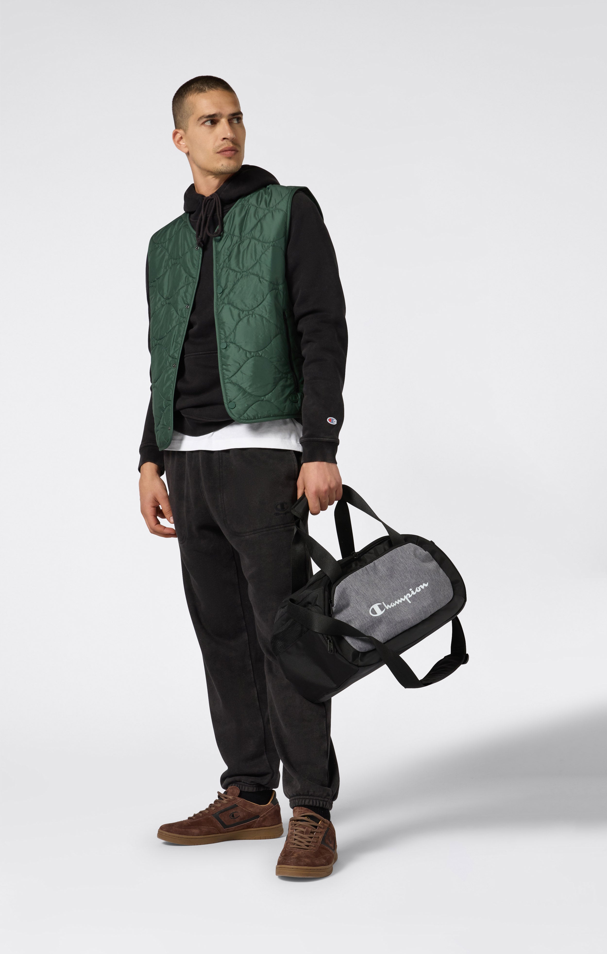 Men’s Washed Fleece Hoodie Icons