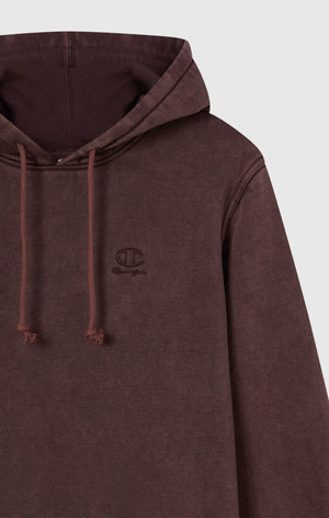 Kapuzenpullover Mit Washed-Look Und Angerautem Innenmaterial Icons Herren