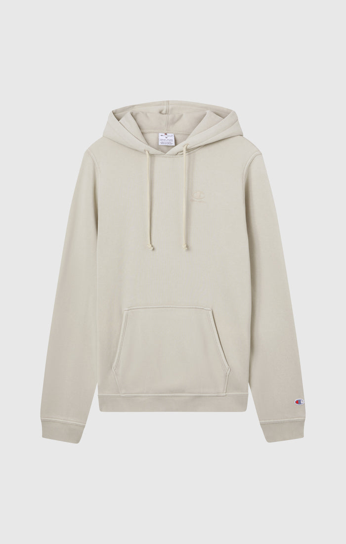 Kapuzenpullover Mit Washed-Look Und Angerautem Innenmaterial Icons Herren