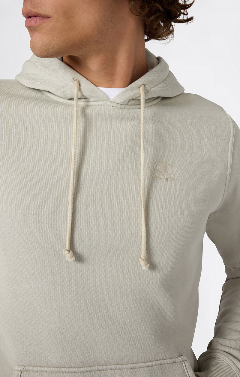 Sudadera Con Capucha Efecto Lavado Con Interior Afelpado Icons Para Hombre
