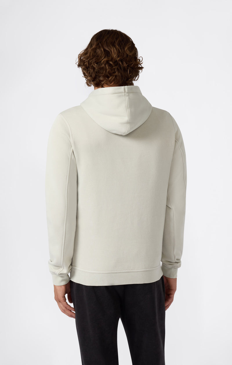 Sudadera Con Capucha Efecto Lavado Con Interior Afelpado Icons Para Hombre