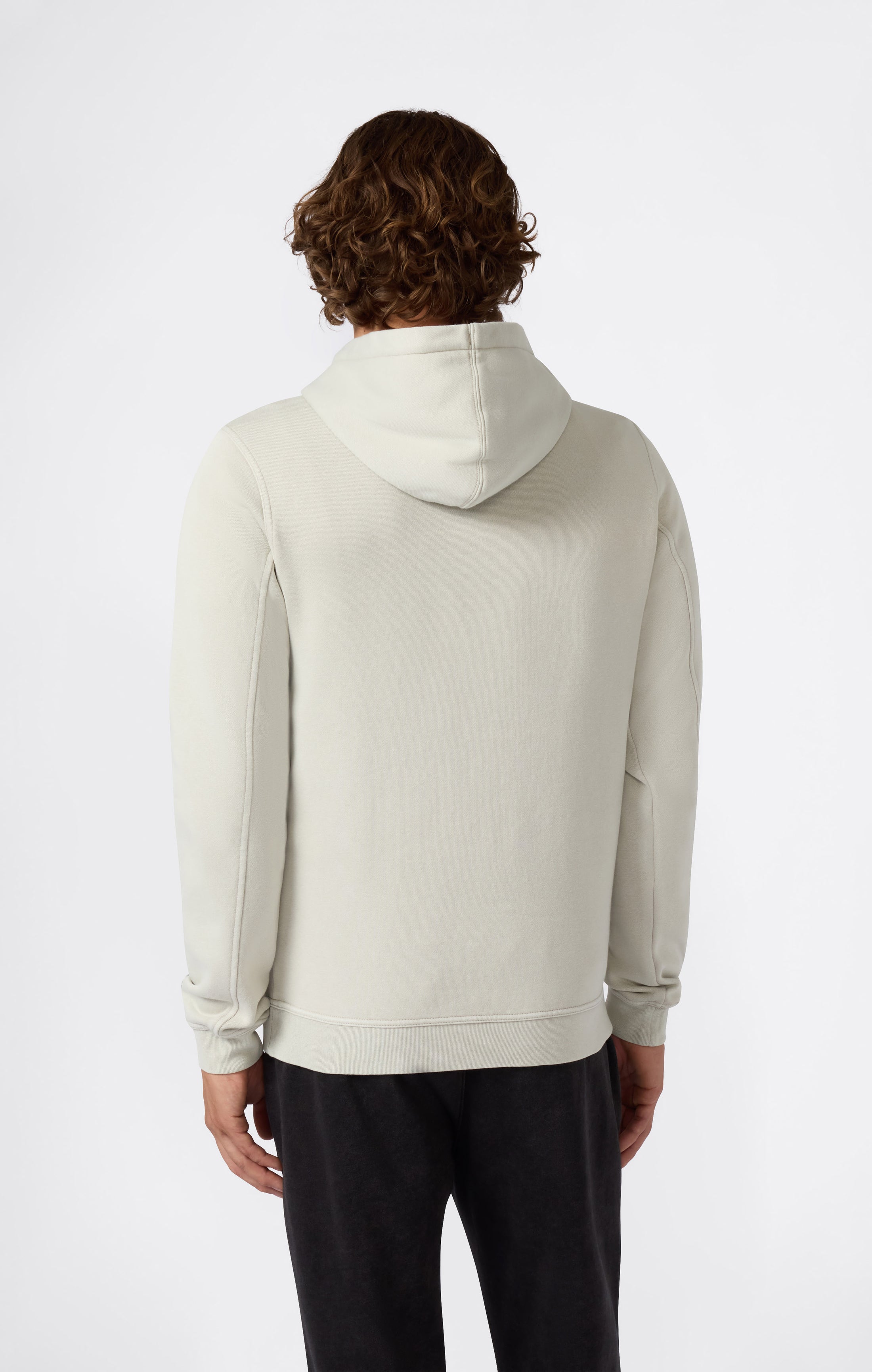 Sudadera Con Capucha Efecto Lavado Con Interior Afelpado Icons Para Hombre