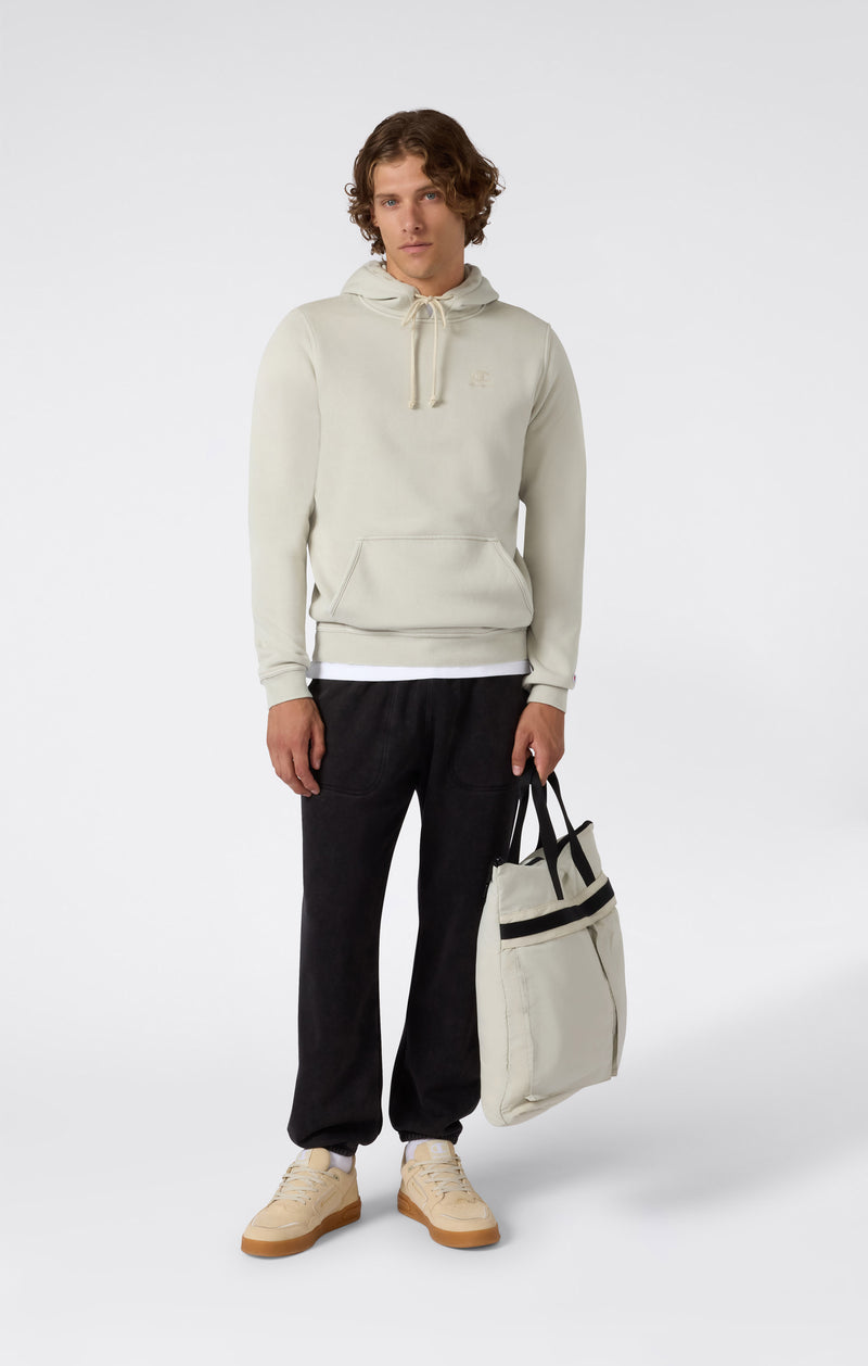 Sudadera Con Capucha Efecto Lavado Con Interior Afelpado Icons Para Hombre