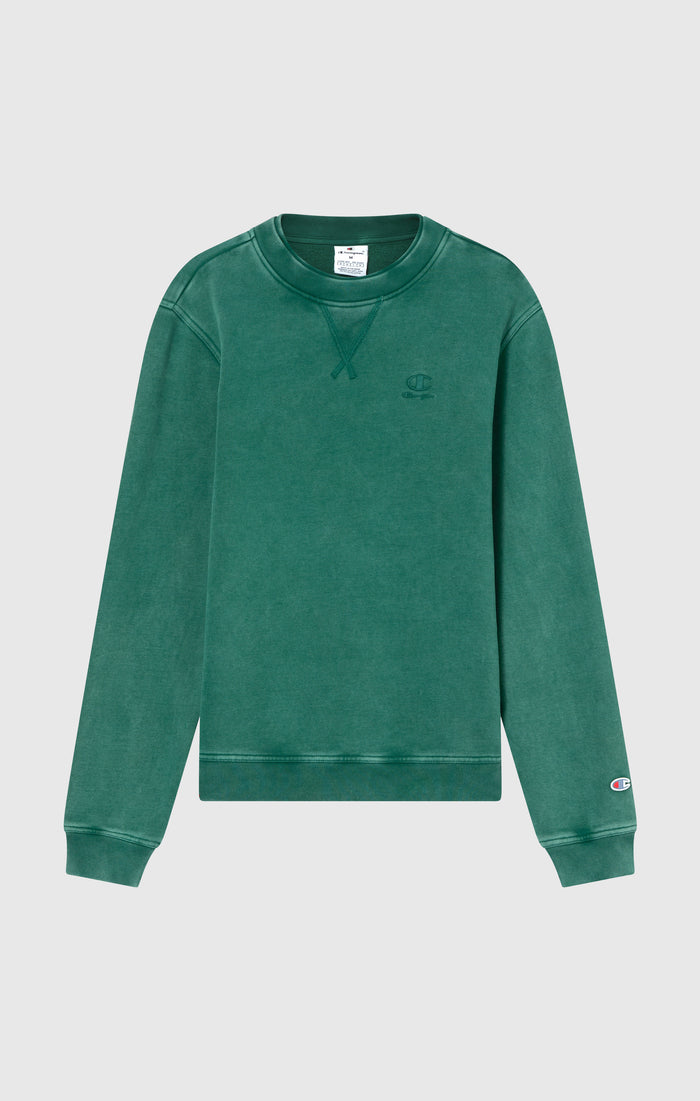 Sweat Col Rond Effet Délavé À Intérieur Gratté Icons Pour Homme